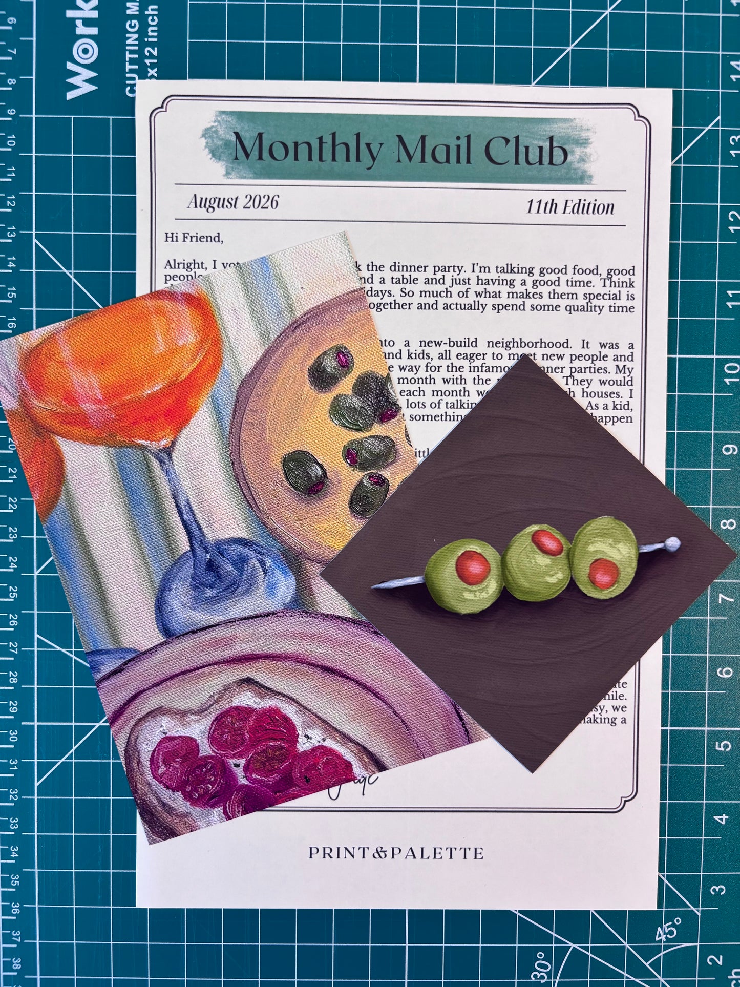 August Catch-up Print