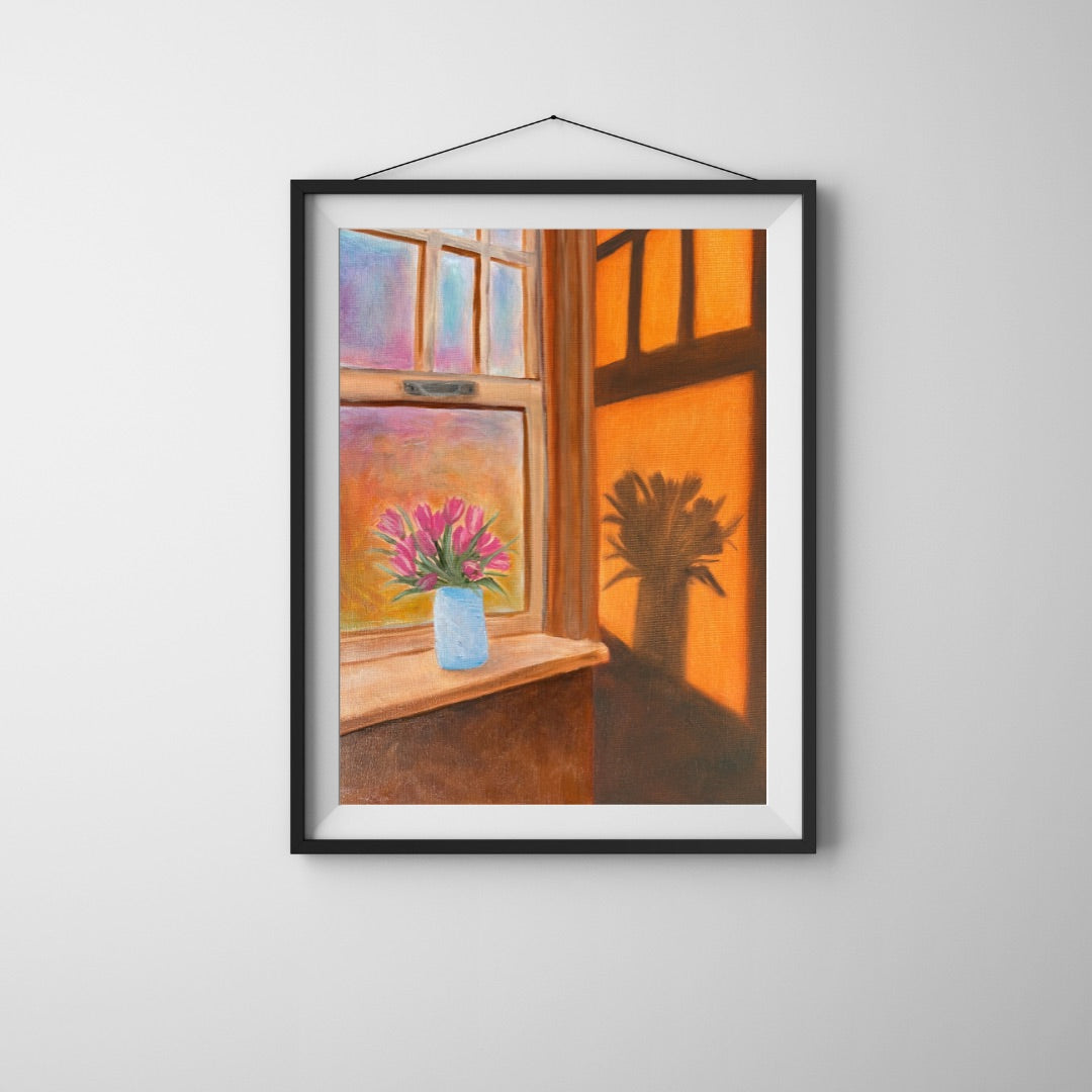 Golden Hour Fine Art Print