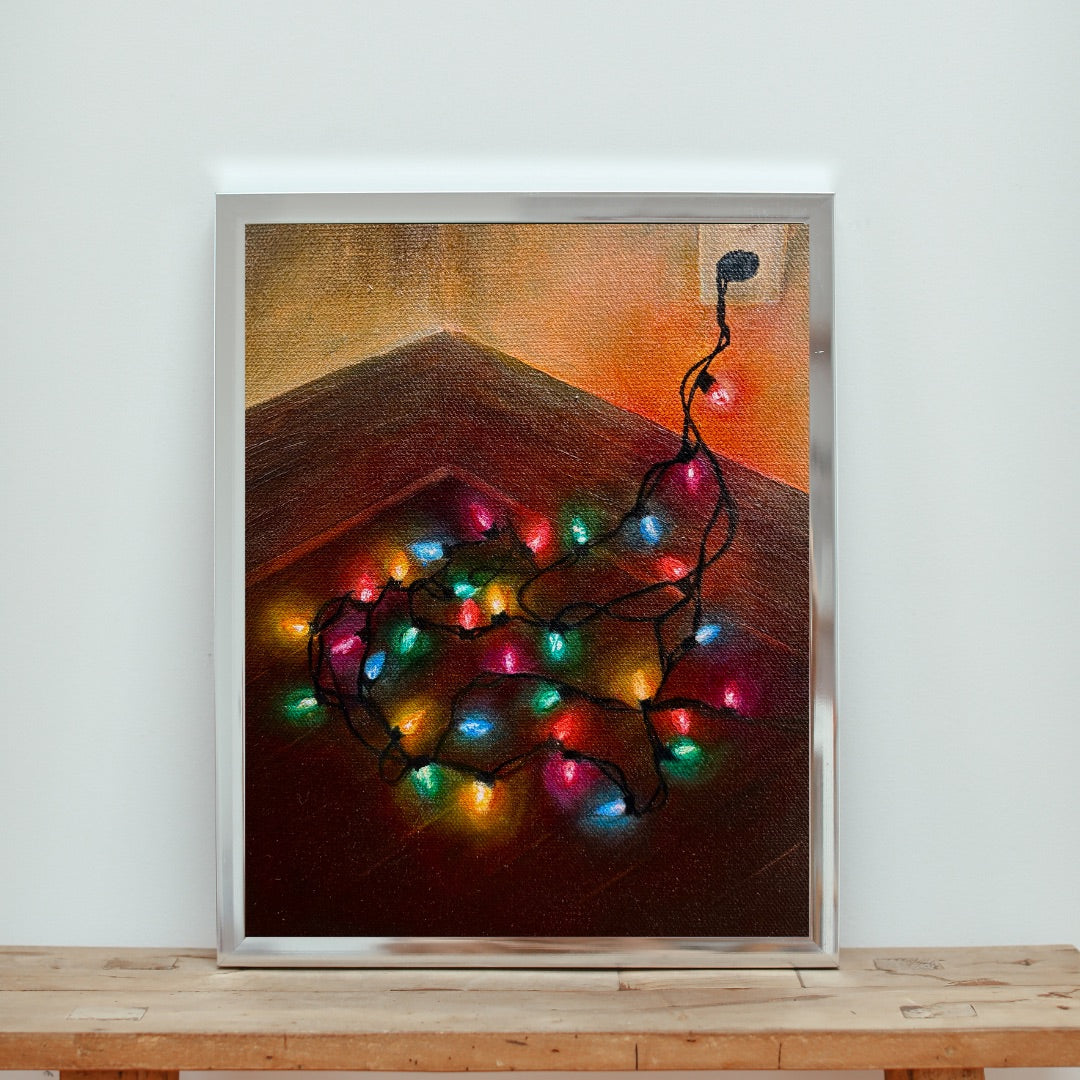 Holiday Lights Fine Art Print
