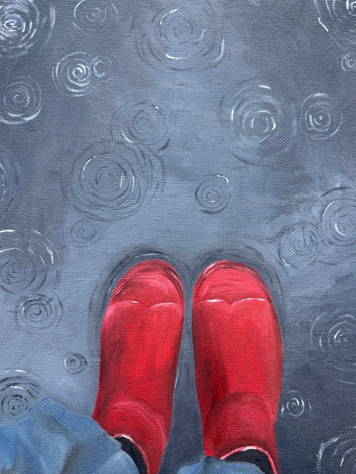 Rainy Day Fine Art Print