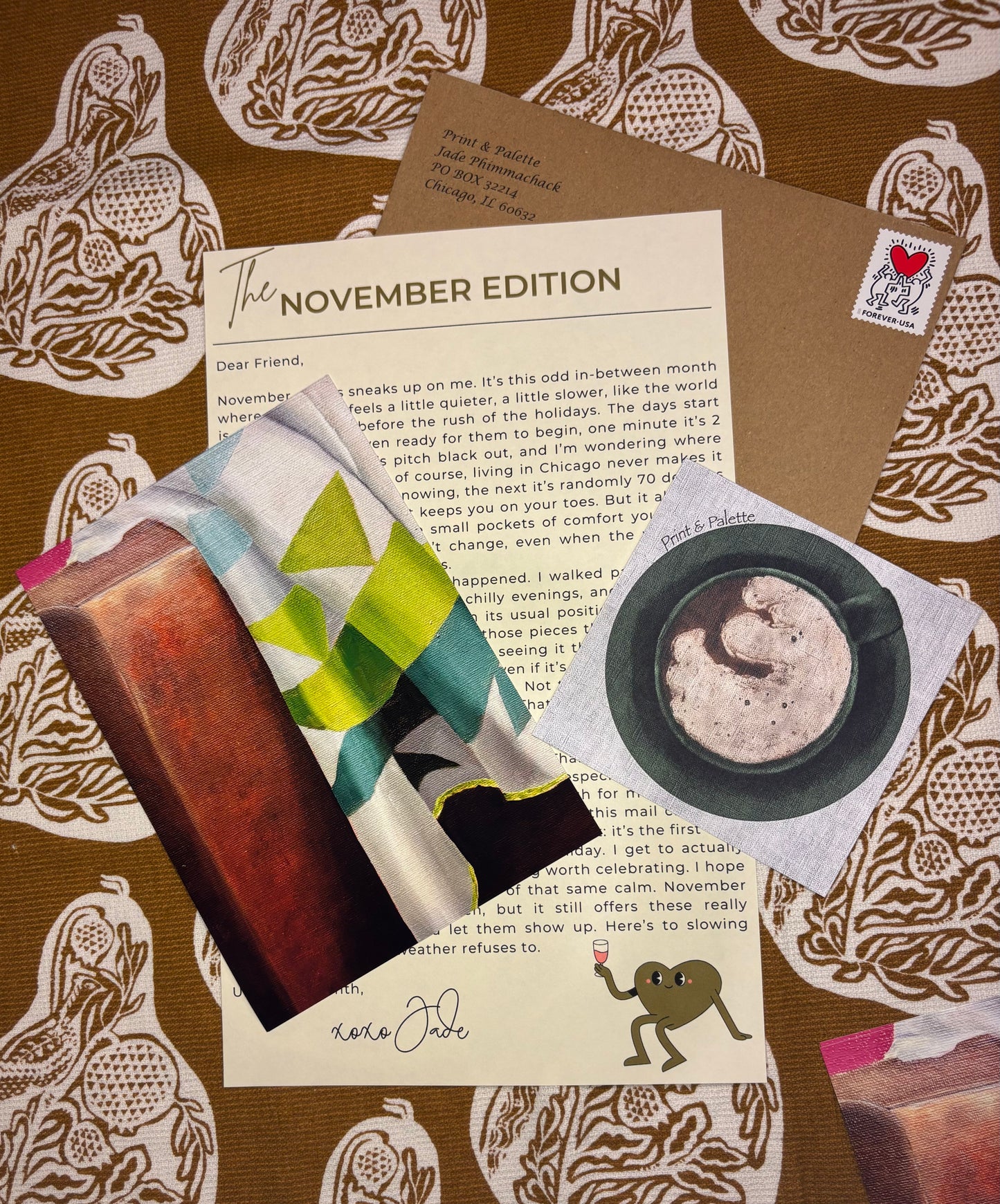 Print & Palette Mail Club (United States)