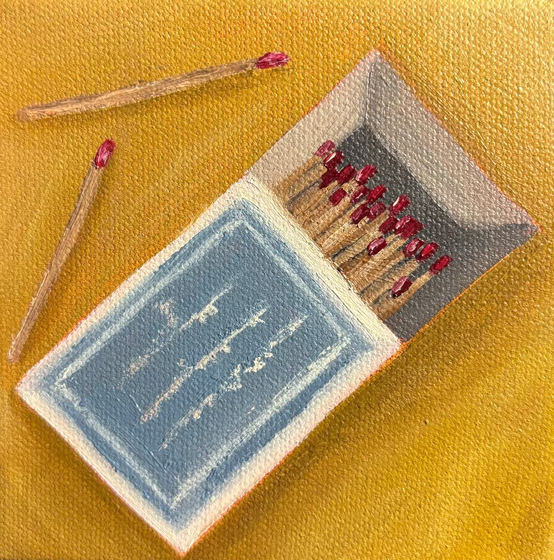 Matchbox Art Print