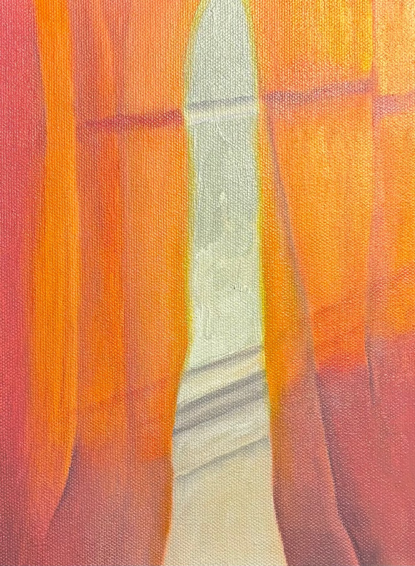 Sunset Window Art Print