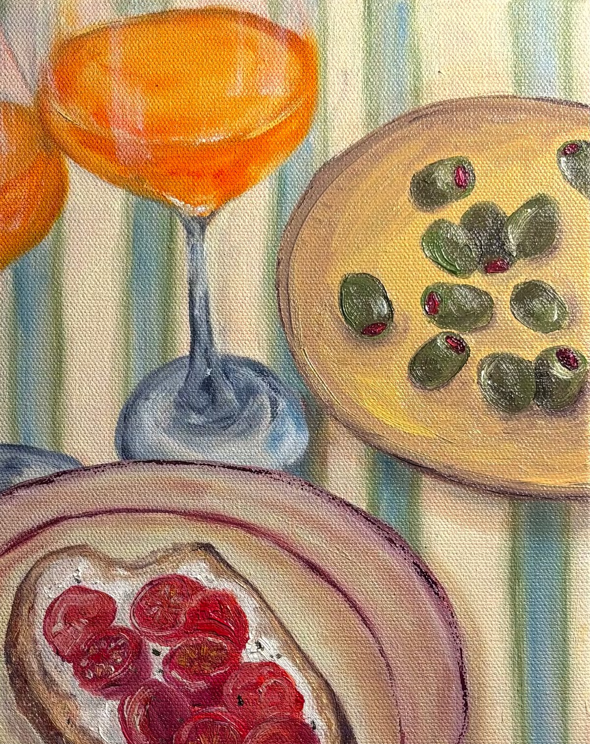 Dinner Party Art Print