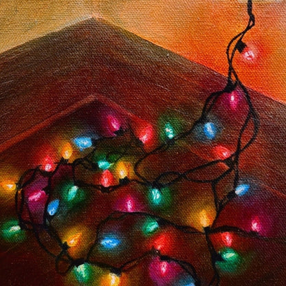 Holiday Lights Fine Art Print