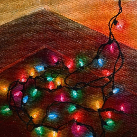 Holiday Lights Fine Art Print