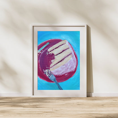 Let Them Eat Cake Fine Art Print