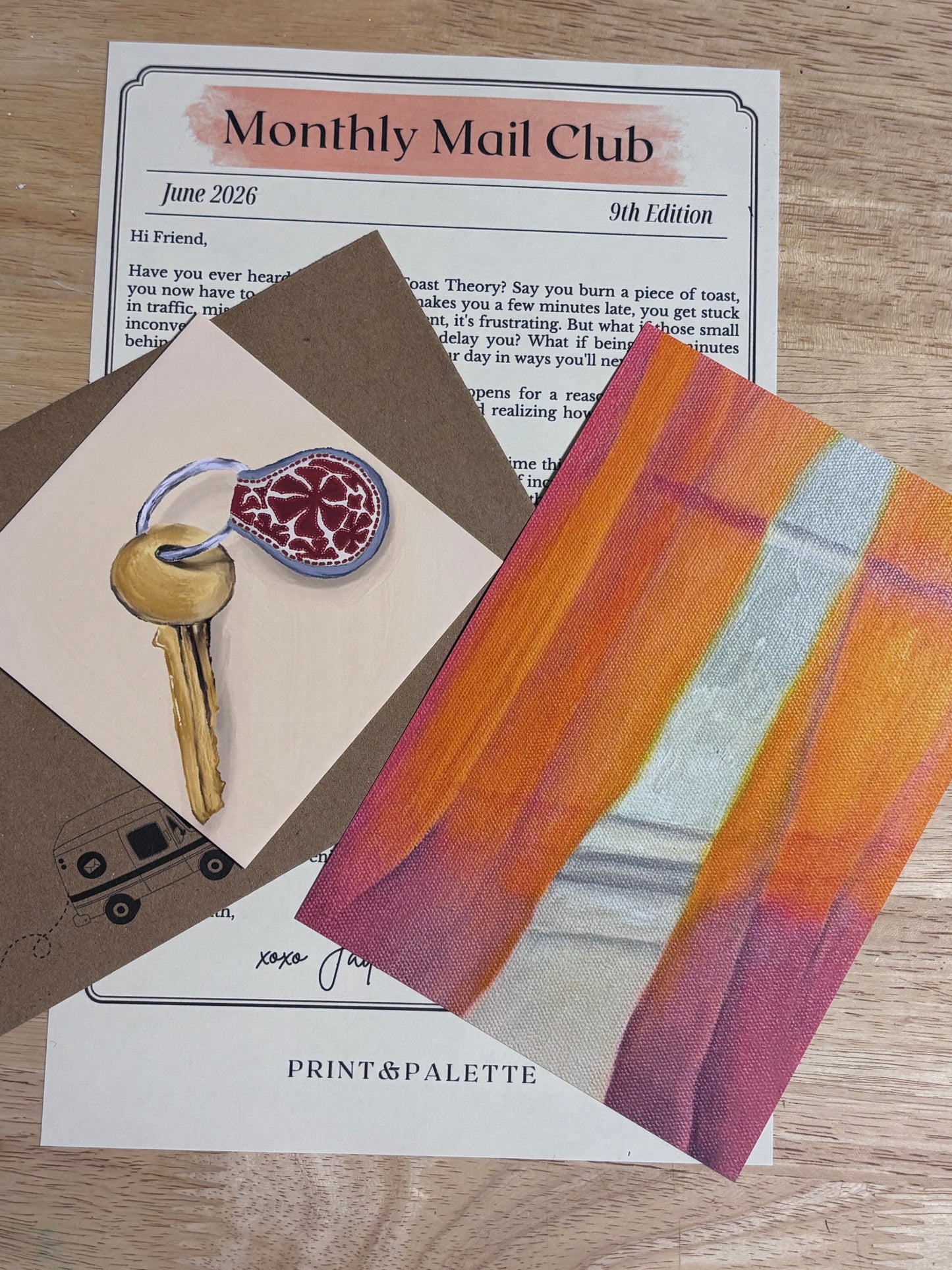 June Catch-up Print