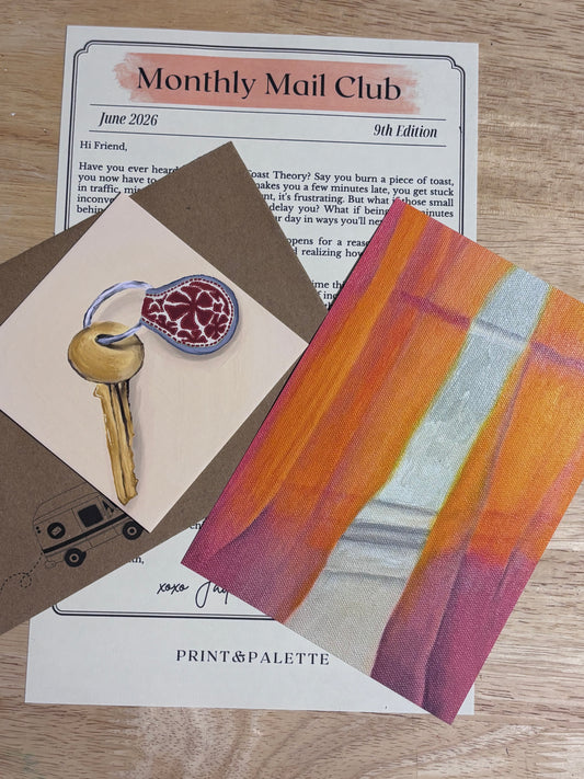 June Catch-up Print