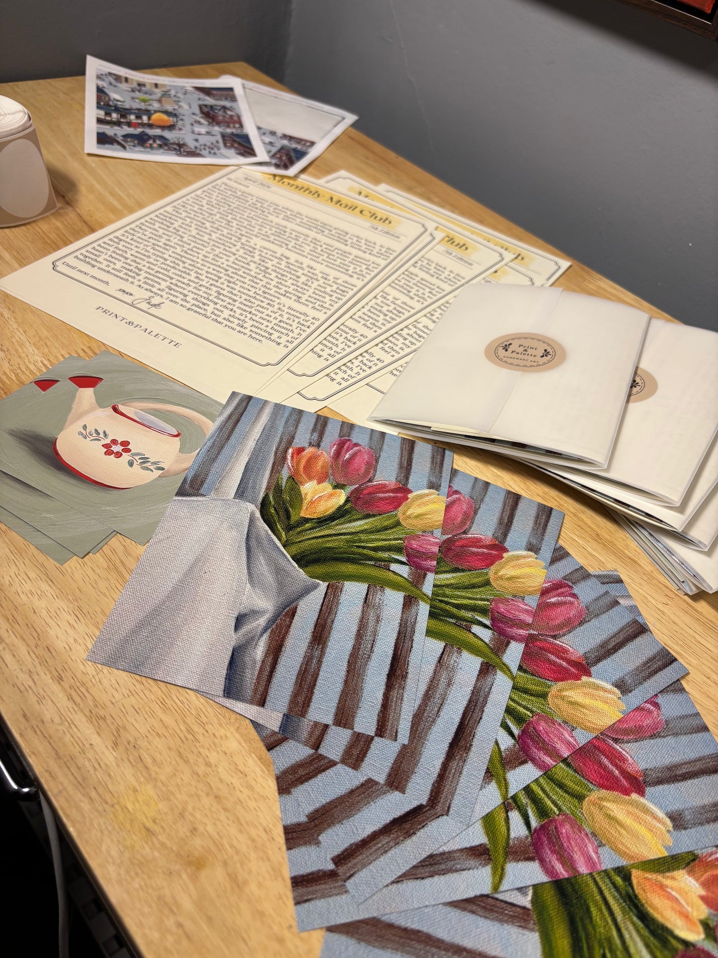 Print & Palette Mail Club (United States)