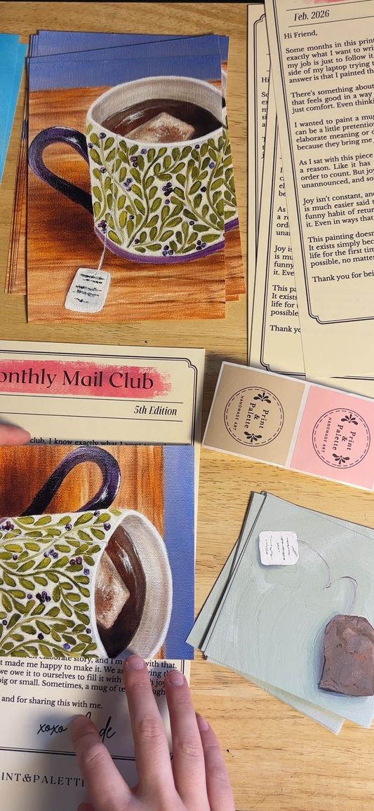 February Catch-up Print