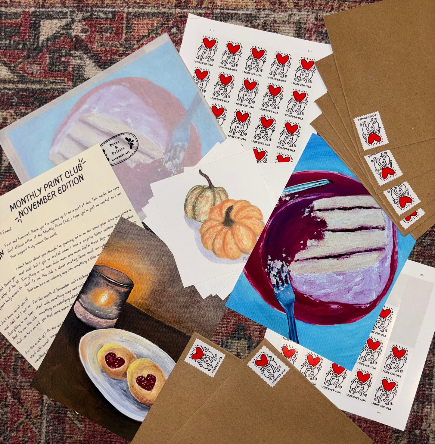 Print & Palette Mail Club (United States)