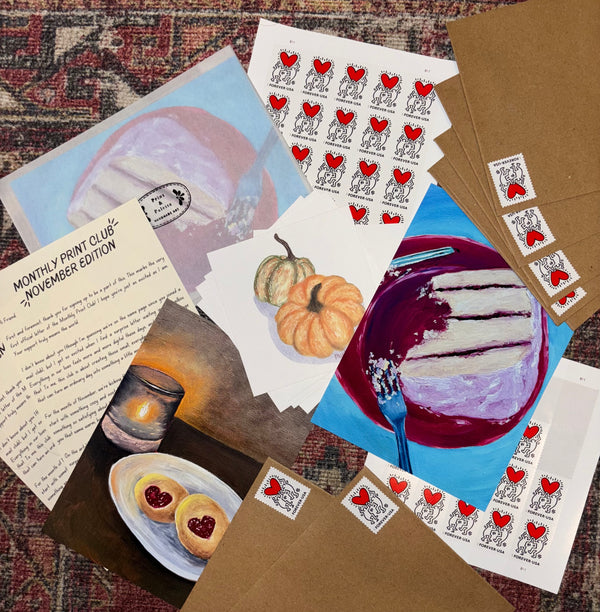 Print & Palette Mail Club (United States)