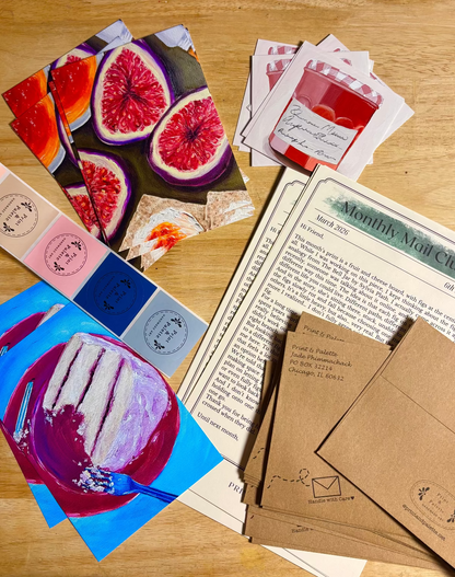 Print & Palette Mail Club (United States)