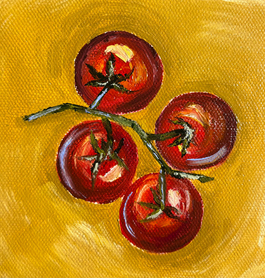 Tomatoes Art Print