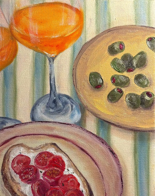 Dinner Party Art Print
