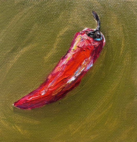 Chilli Pepper Art Print