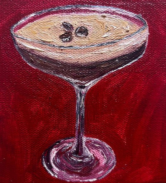 Espresso Martini Art Print