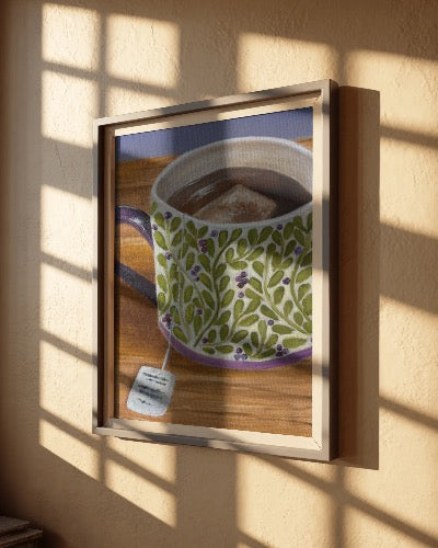 Cup of Tea Fine Art Print